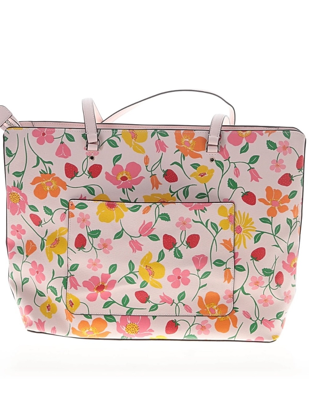 Kate Spade Pink Multi Floral Tote - Picture 3 of 5